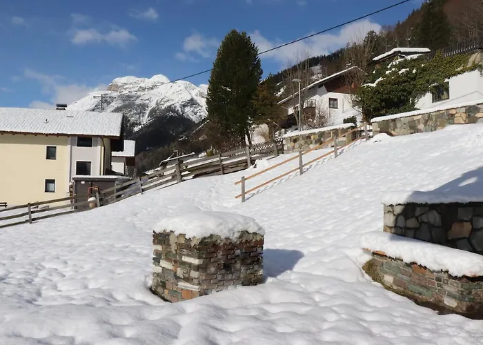 Apartamento Haus Taelerblick Trins