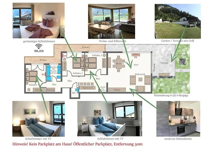 Haus Taelerblick Apartamento